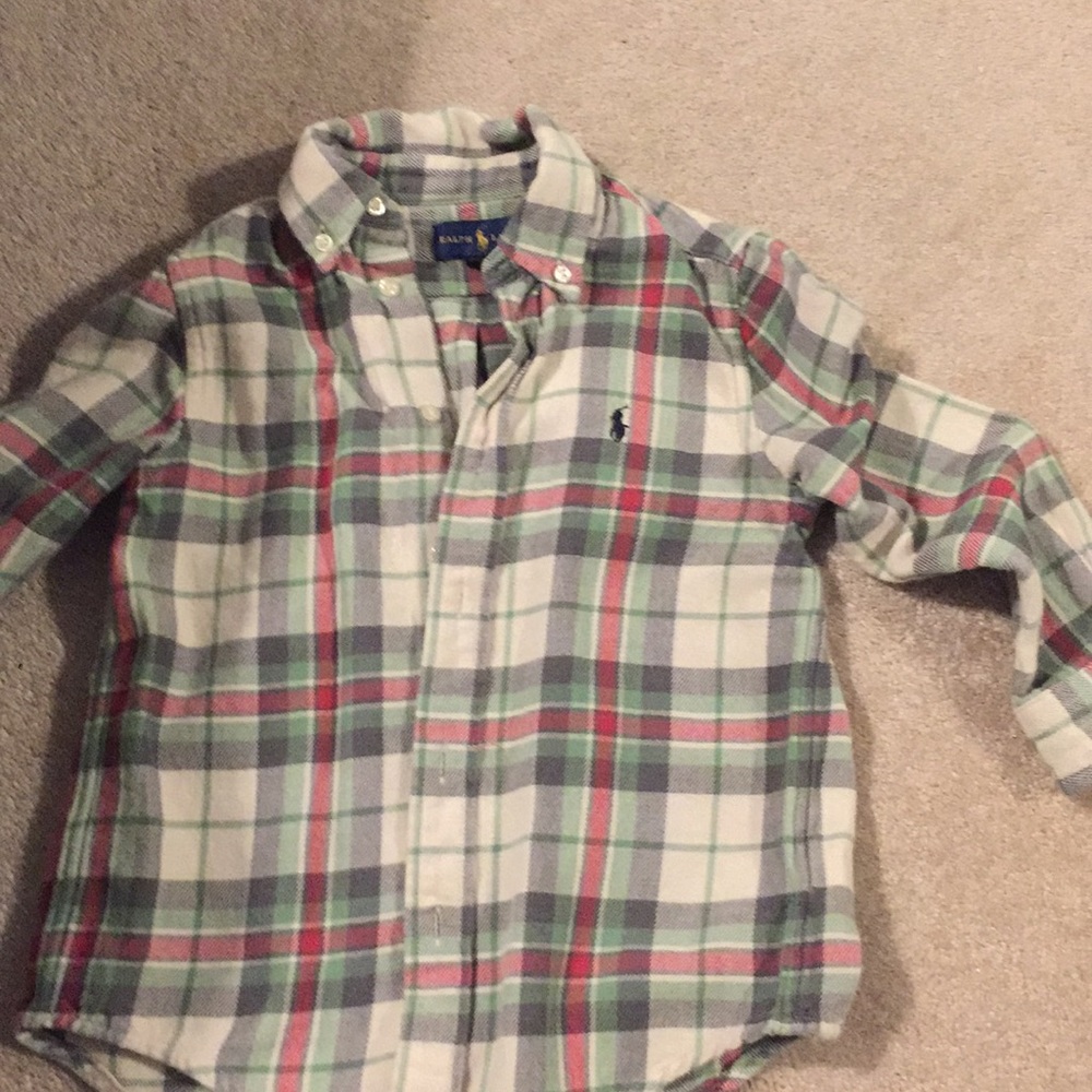 Ralph Lauren flannel polo